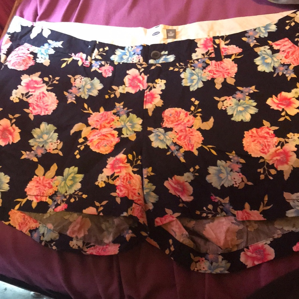 Flower Shorts